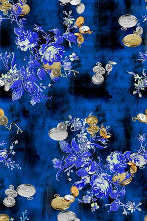 L.D~中国风印花华亿平台图片