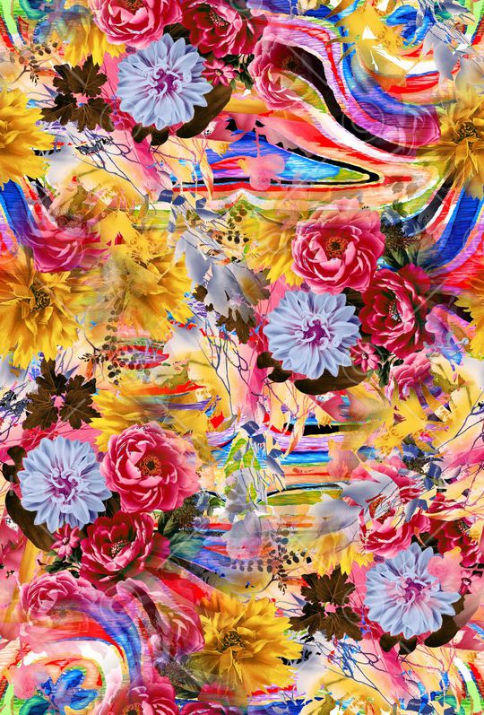 时尚印花华亿平台图片