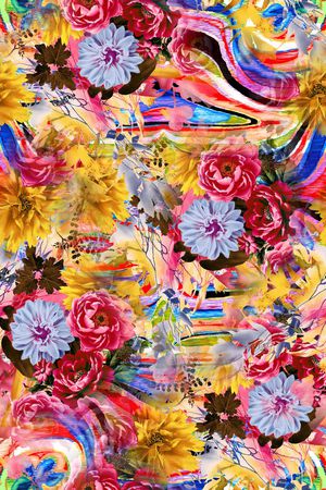 时尚印花华亿平台图片