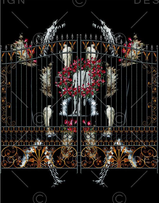 北欧印花华亿平台图片