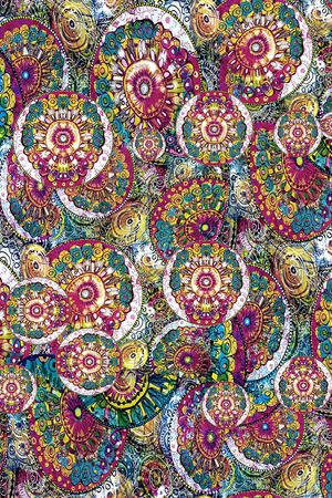 民族风印花华亿平台图片