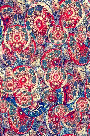 民族风印花华亿平台图片