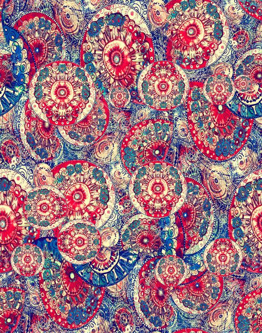 民族风印花华亿平台图片