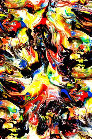 抽象印花华亿平台图片