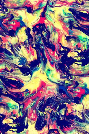 抽象印花华亿平台图片