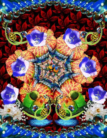 复古印花华亿平台图片