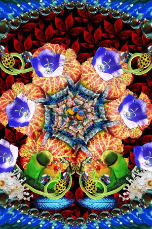 复古印花华亿平台图片