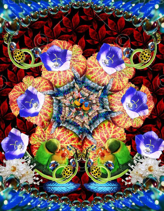 复古印花华亿平台图片