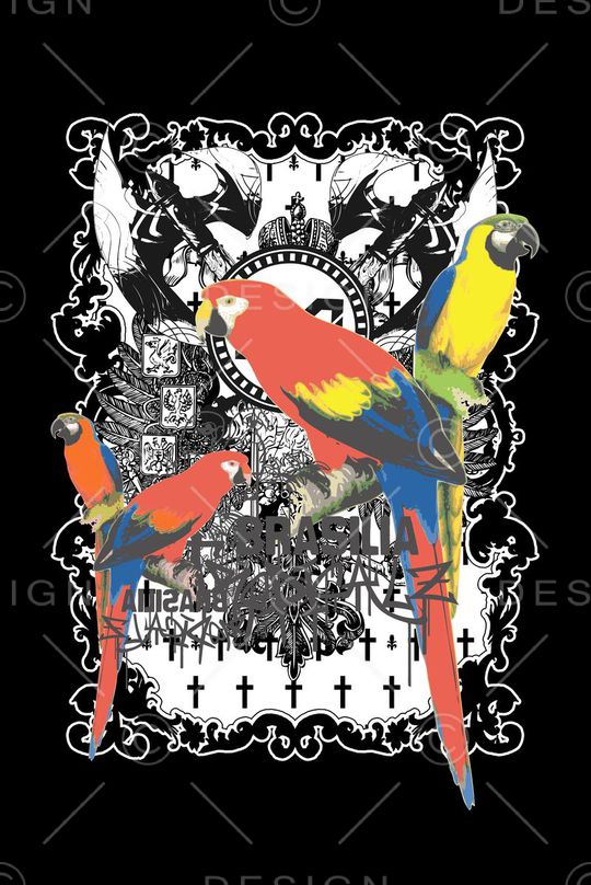 T恤衬衫卫衣印花华亿平台图片