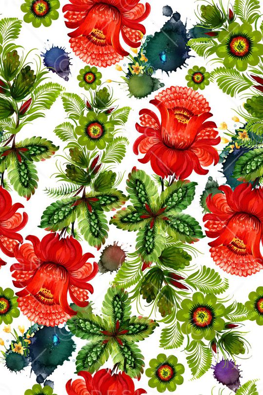 红花印花华亿平台图片