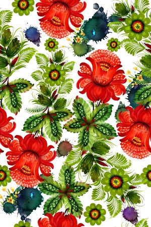 红花印花华亿平台图片