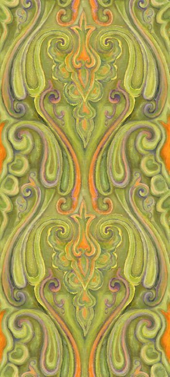 传统经典印花华亿平台图片