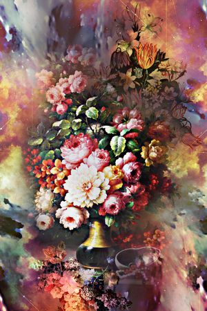 底纹印花华亿平台图片