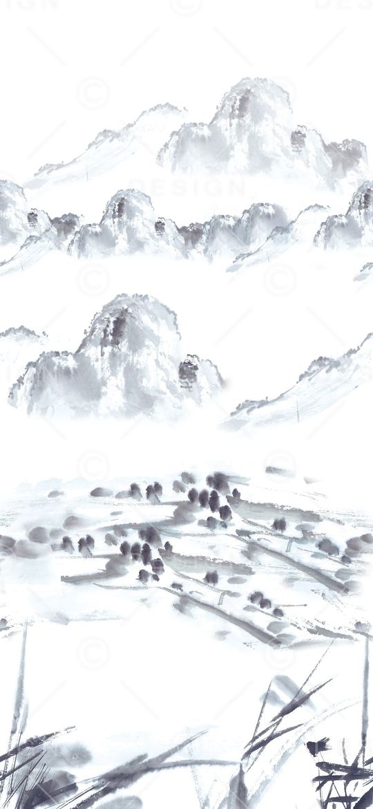 山水印花华亿平台图片