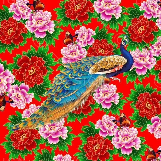 田园印花华亿平台图片