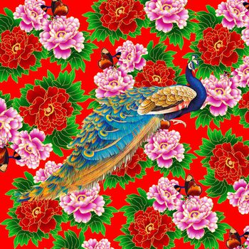 田园印花华亿平台图片