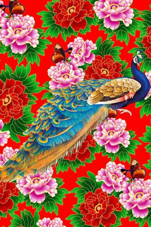 田园印花华亿平台图片