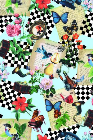 欧式宫廷风印花华亿平台图片