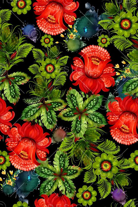 红花印花华亿平台图片