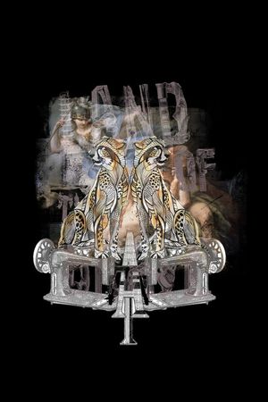 复古插画印花华亿平台图片