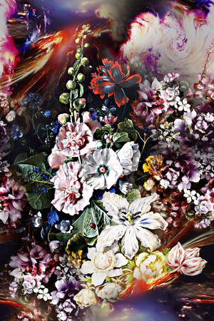 油画印花华亿平台图片