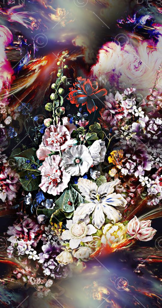 油画印花华亿平台图片