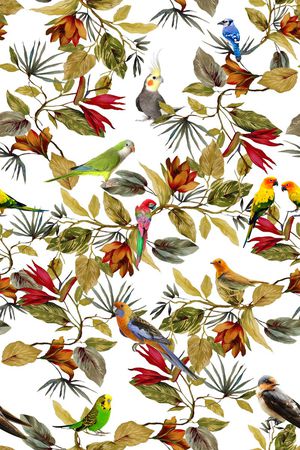 动物印花华亿平台图片