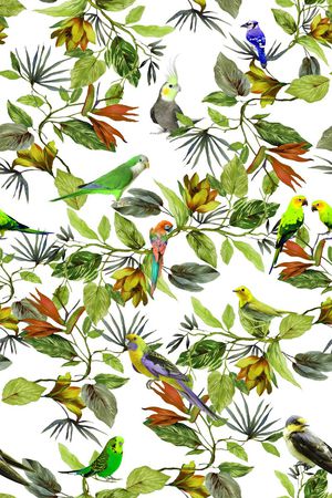 田园印花华亿平台图片