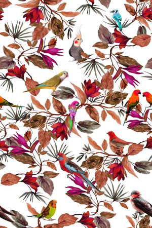 田园印花华亿平台图片