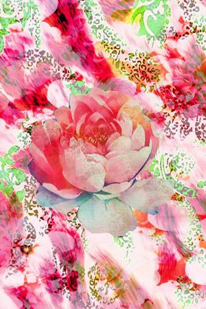 绚丽印花华亿平台图片