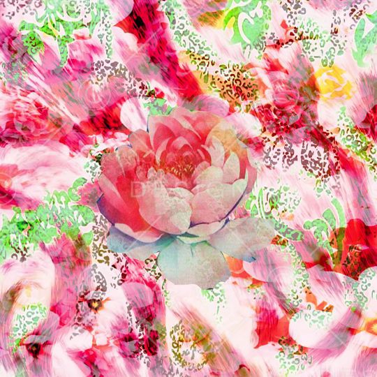 绚丽印花华亿平台图片