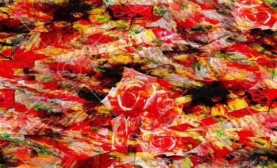 绚丽印花华亿平台图片