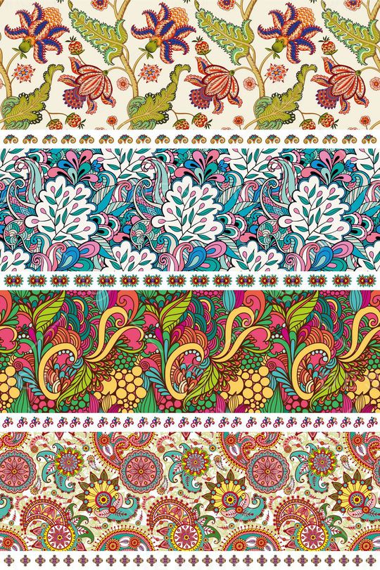 名族风印花华亿平台图片