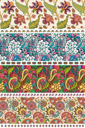 名族风印花华亿平台图片