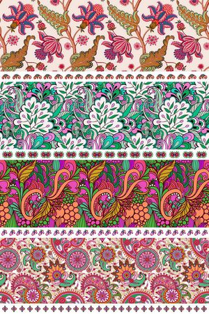 名族风印花华亿平台图片