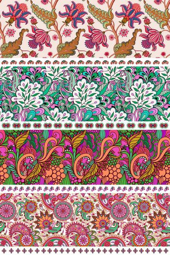 456324-民族风挂毯印花2