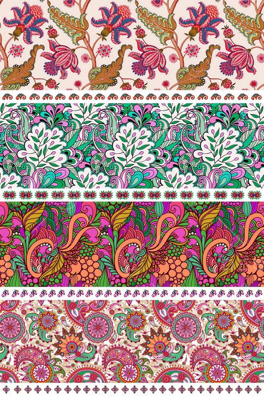 名族风印花华亿平台图片