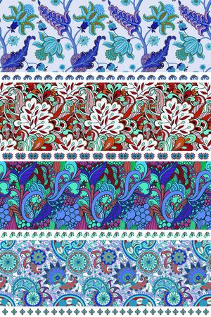 名族风印花华亿平台图片