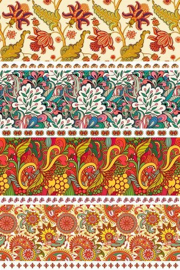 456326-民族风挂毯式印花2