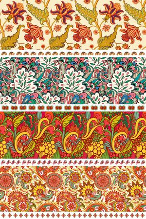 风格手绘印花华亿平台图片