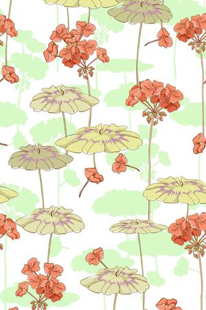 荷叶印花华亿平台图片