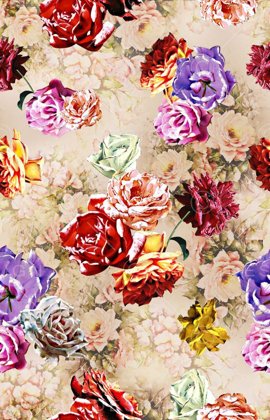 油画印花华亿平台图片