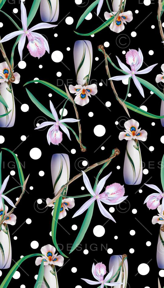 波点印花华亿平台图片