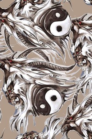 潮流印花华亿平台图片