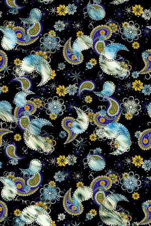 时尚大气秋冬风格印花华亿平台图片