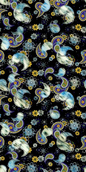 时尚大气秋冬风格印花华亿平台图片