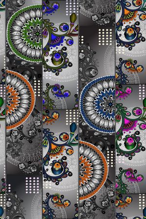 民族风印花华亿平台图片