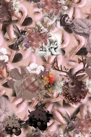 欧式宫廷风印花华亿平台图片