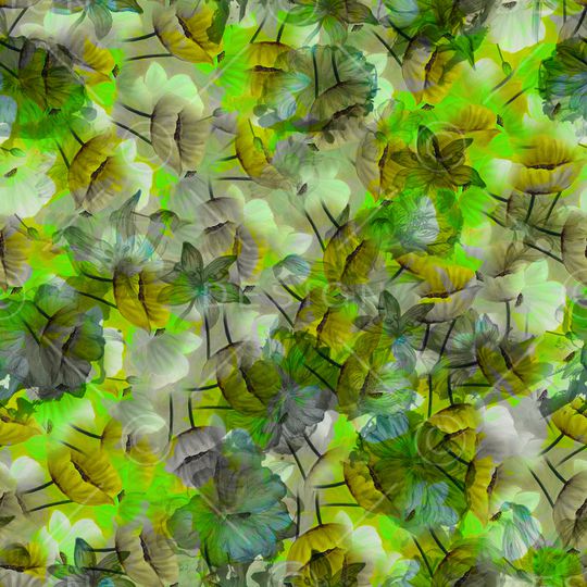 水墨印花华亿平台图片