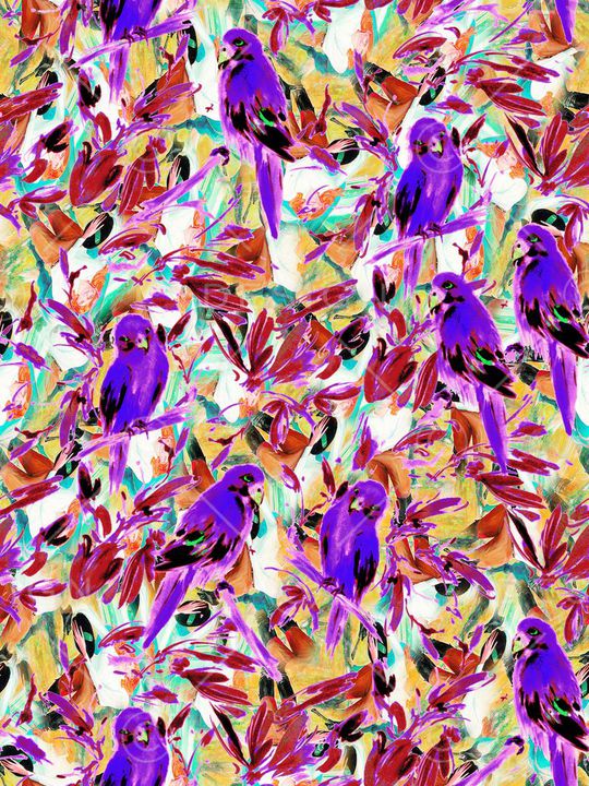 涂鸦背景印花华亿平台图片